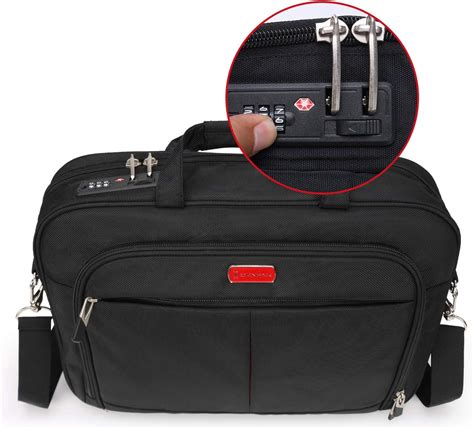 locking tank bag laptop